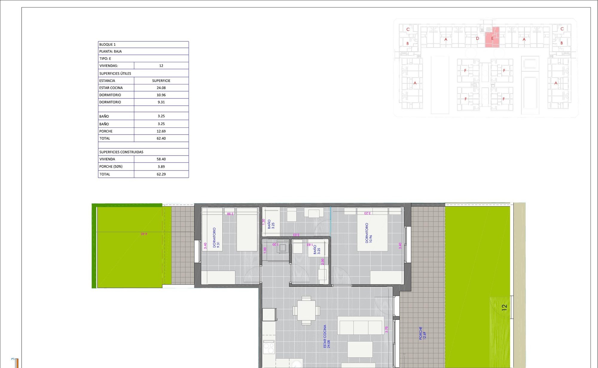 Floor plans — Thiar Village VI 1