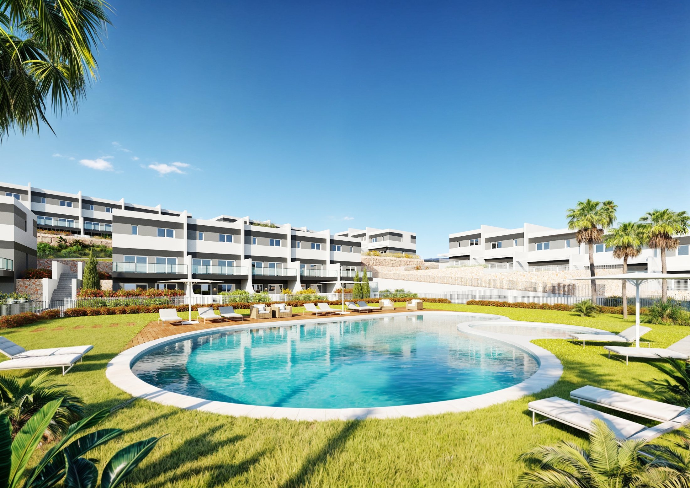 Nature Townhouses