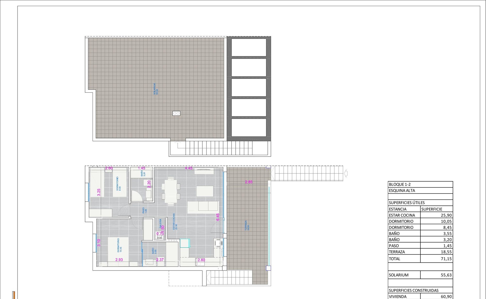 Floor plans — Thiar Village IV 2