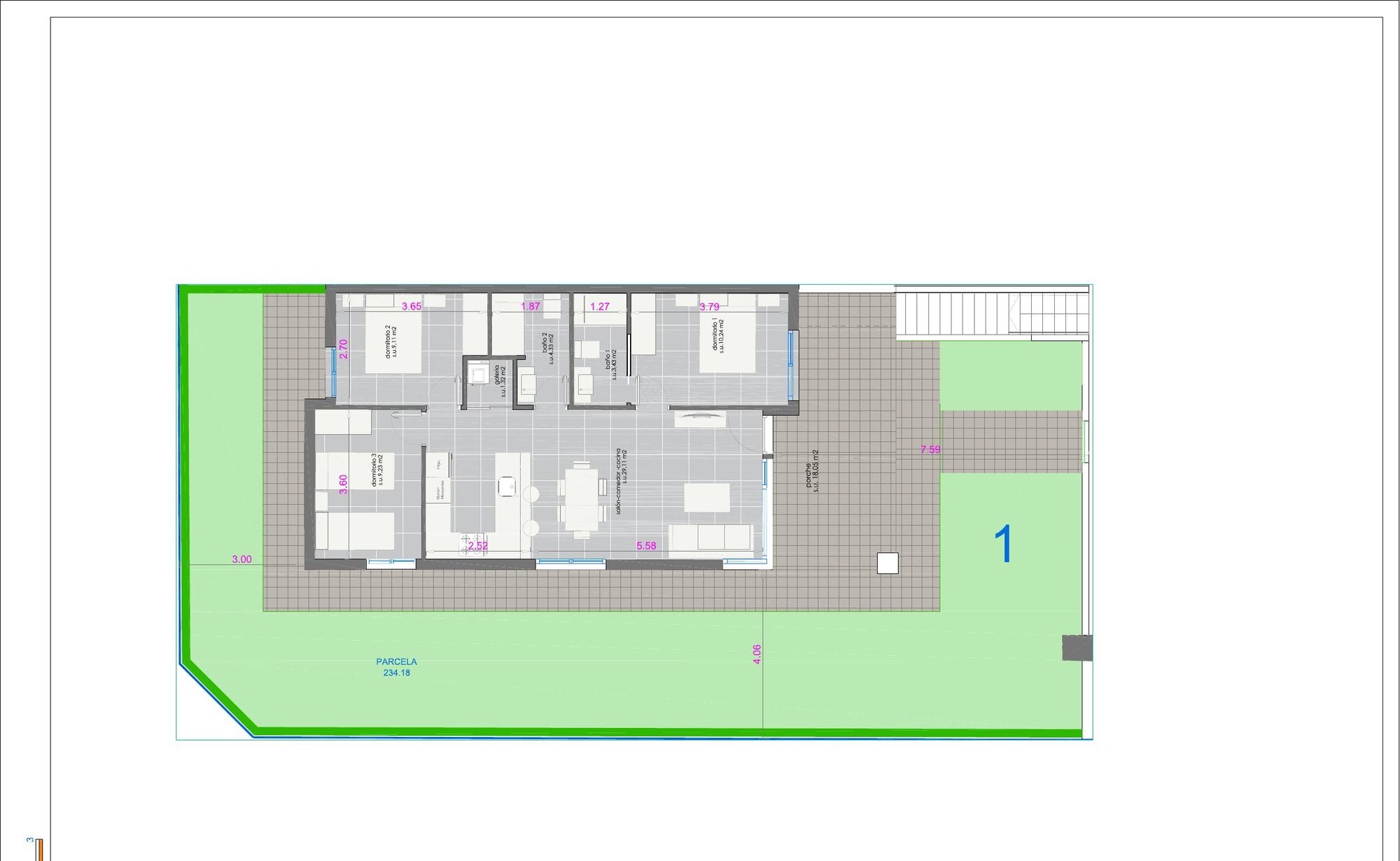 Floor plans — Thiar Village V 1