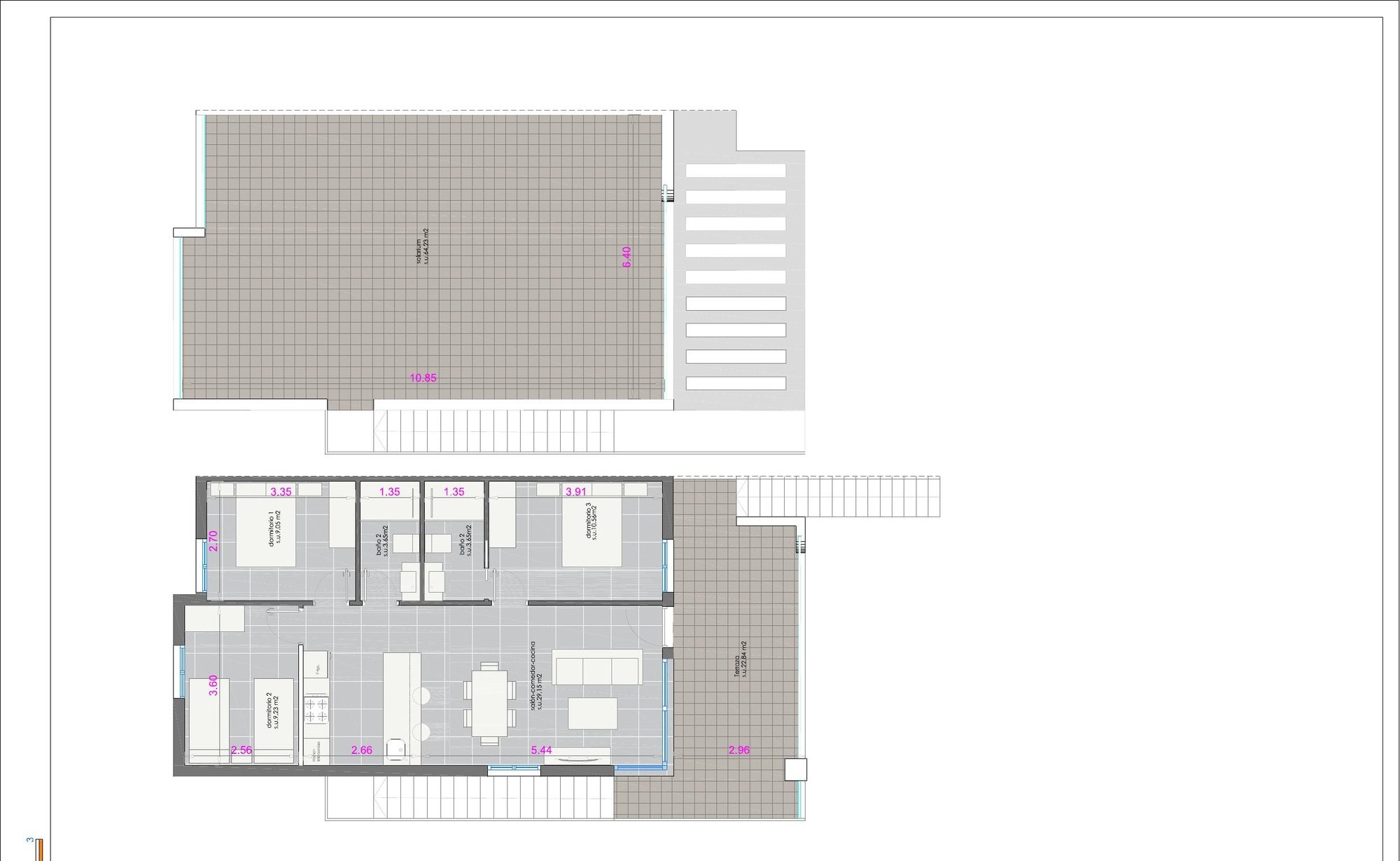 Floor plans — Thiar Village V 2
