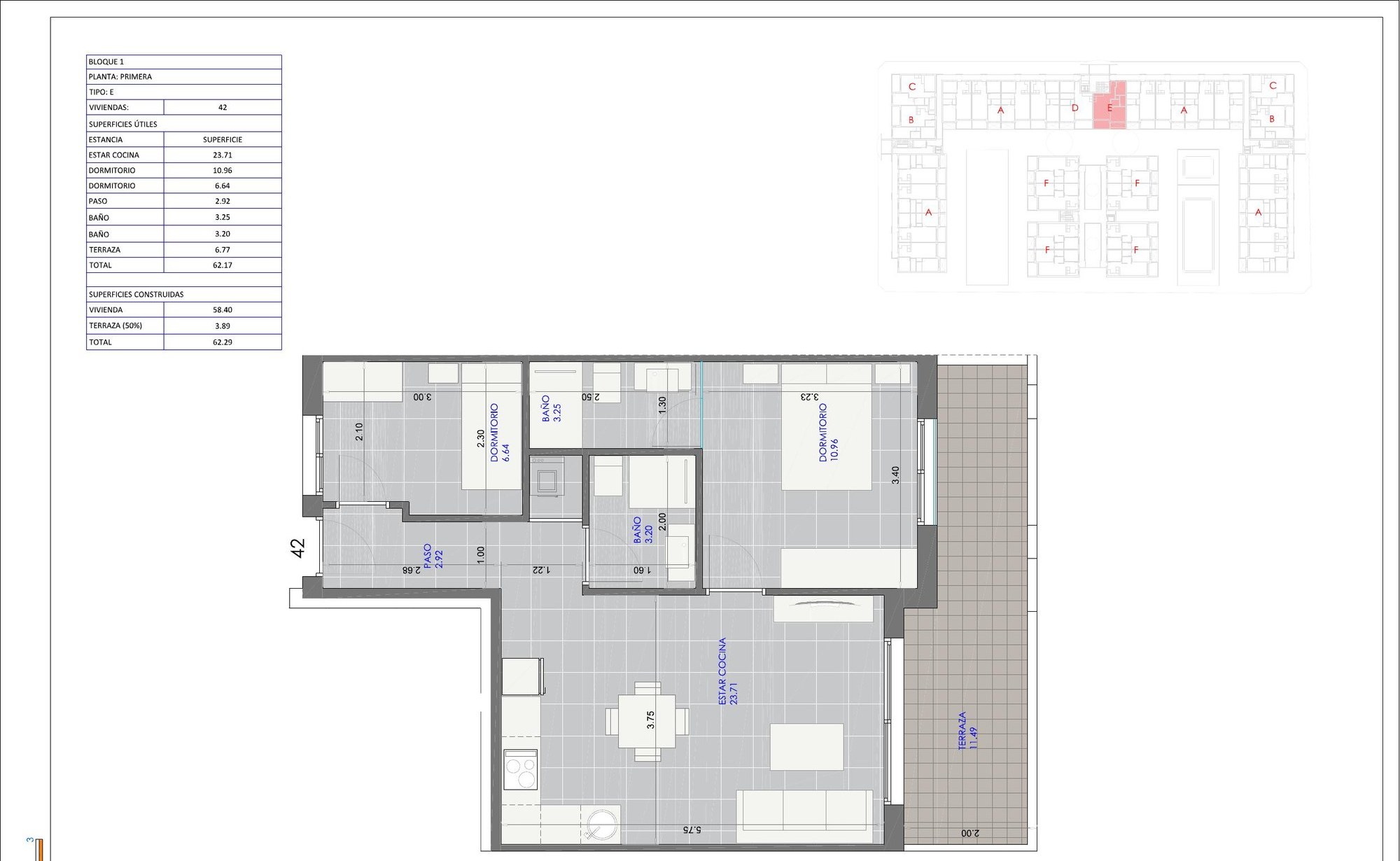Floor plans — Thiar Village VI 2