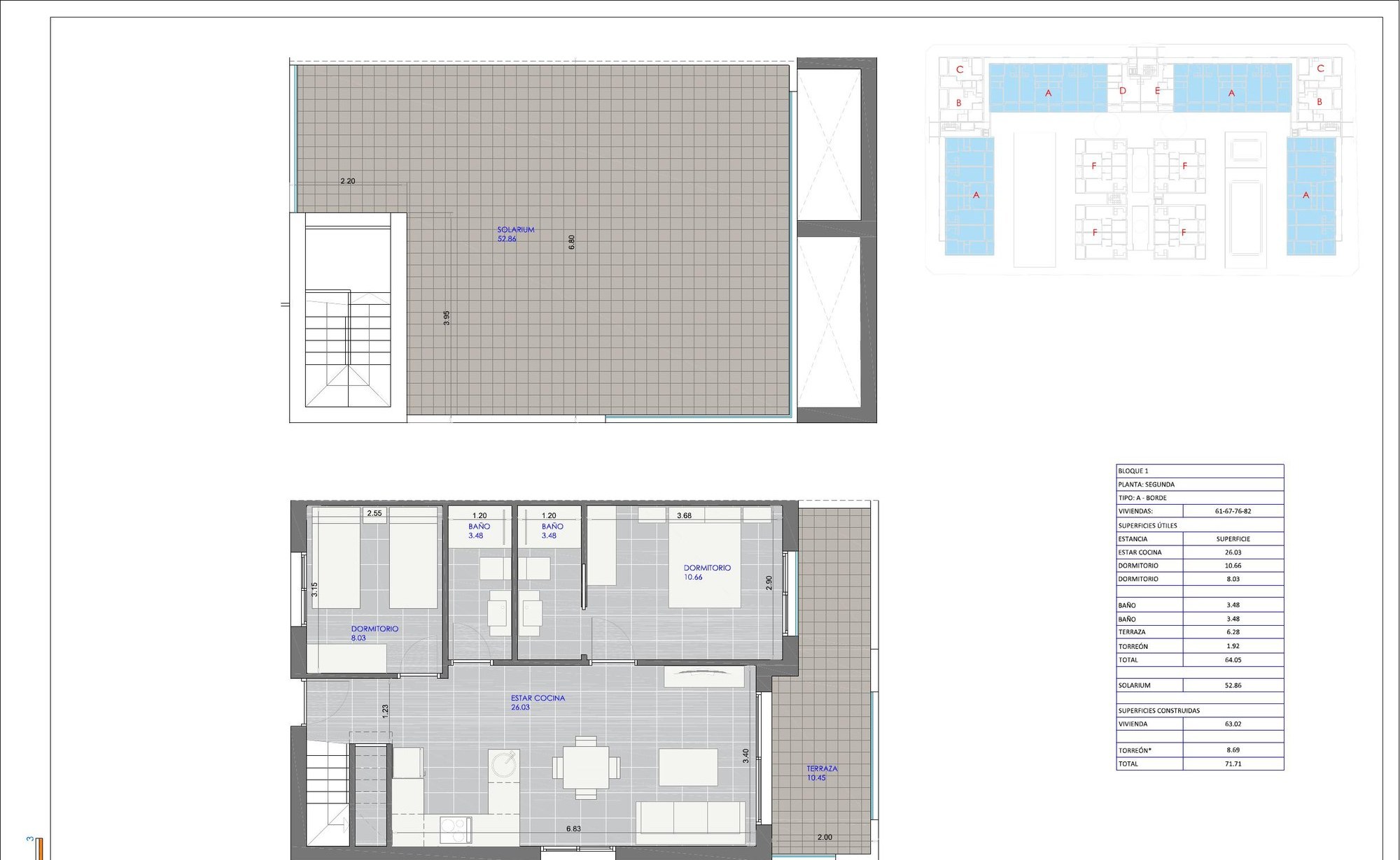 Floor plans — Thiar Village VI 3