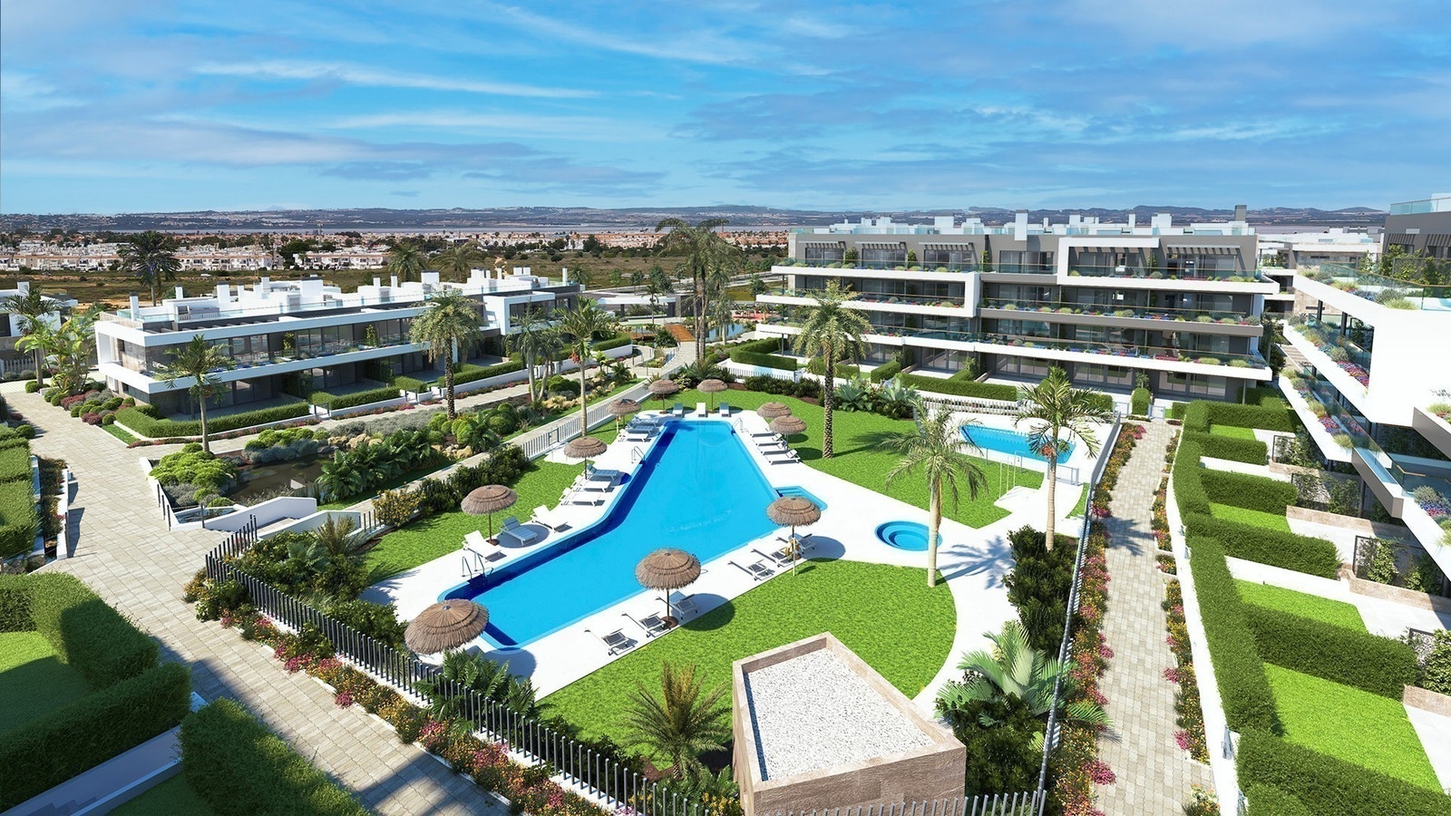 Apartment · 3 bedrooms · 2 bathrooms in Aguas Nuevas · Torrevieja
