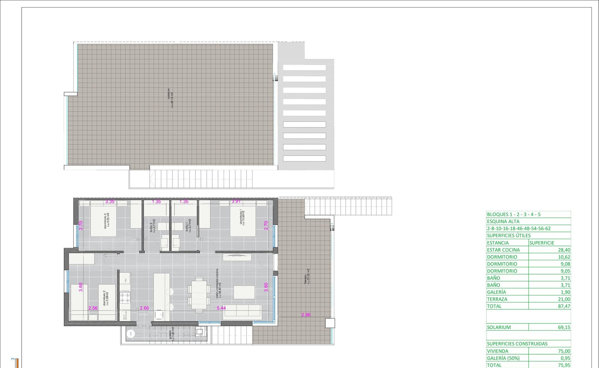 Floor plans — Thiar Village III Premium 2