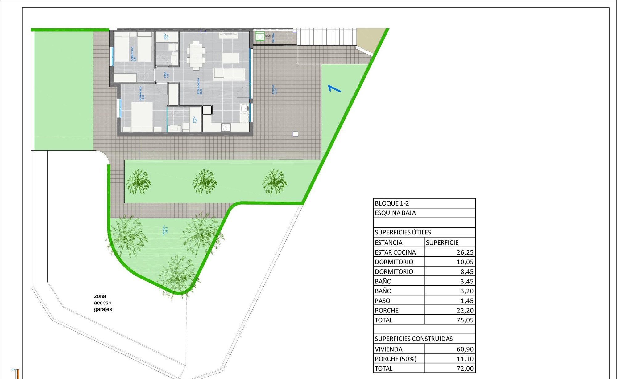 Floor plans — Thiar Village IV 1