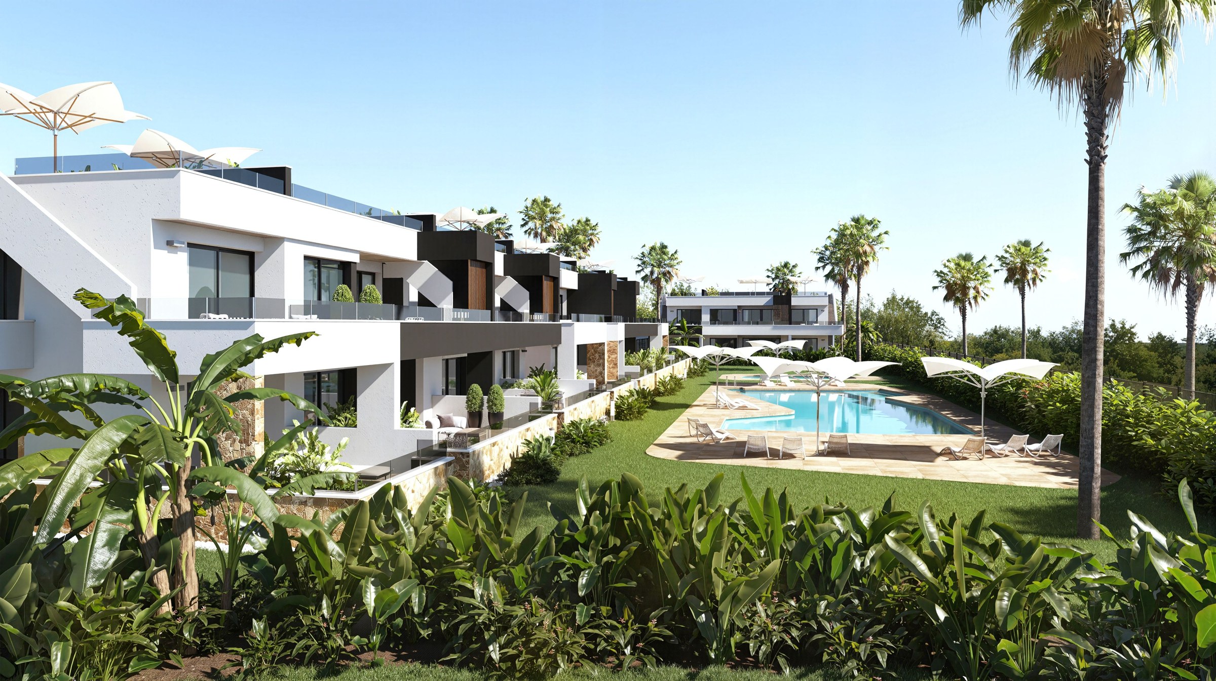 Lo Marabú 3 Bungalows