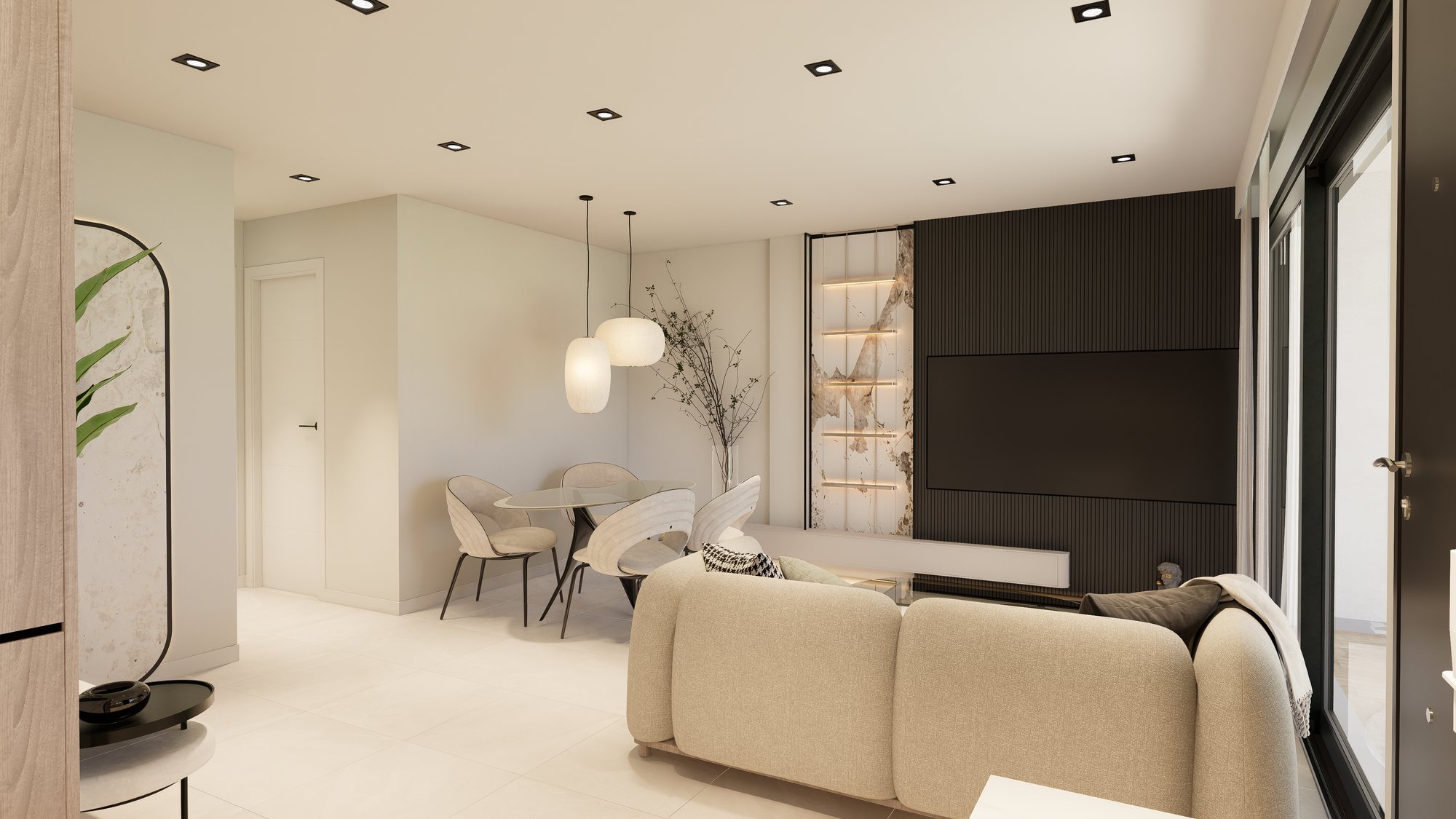 Ground floor · 2 bedrooms · 2 bathrooms in Pilar de la Horadada, Costa Blanca Sur