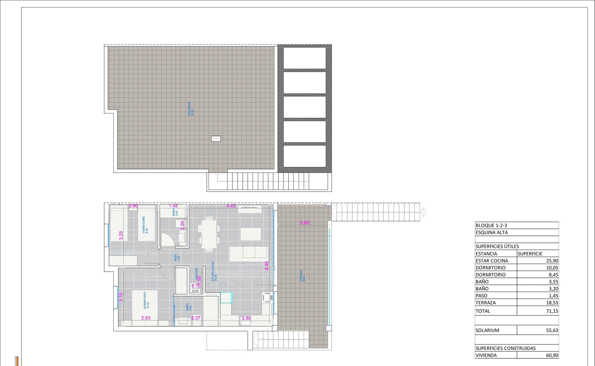 Floor plans — Thiar Village V 4